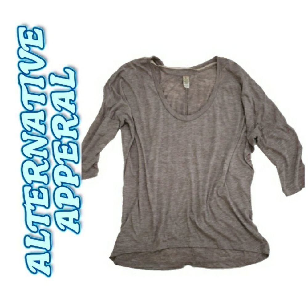 Perfect comfort tee with Dolman type sleeve